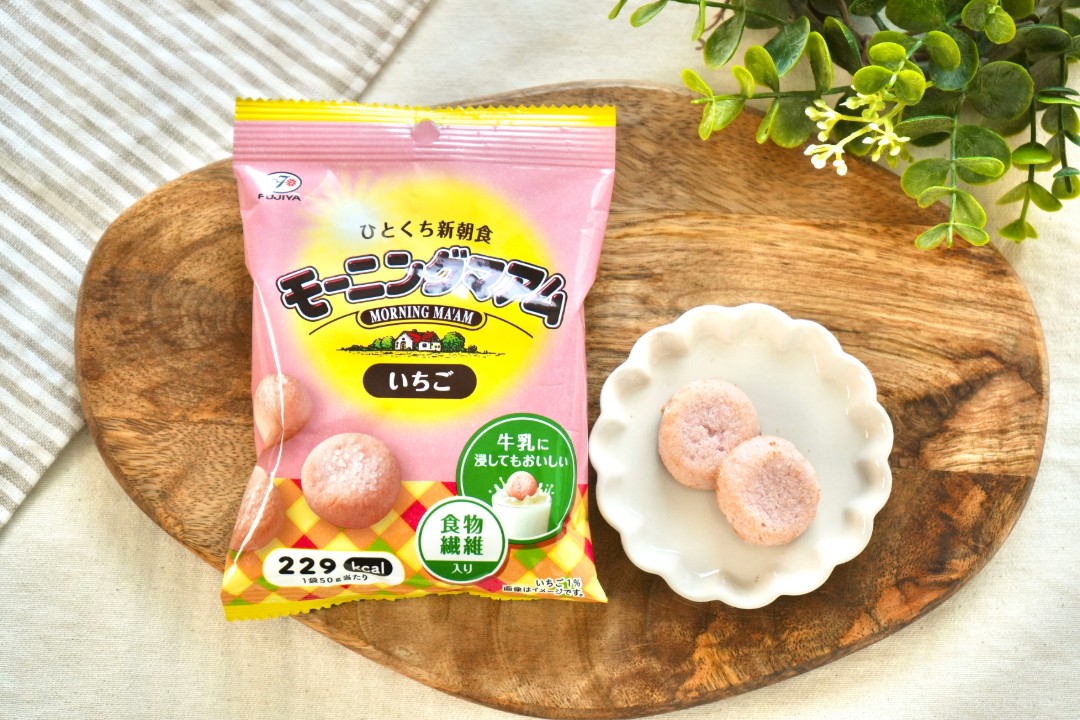 こんなカントリーマアム出たんだ！食物繊維が取れる「モーニングマアム