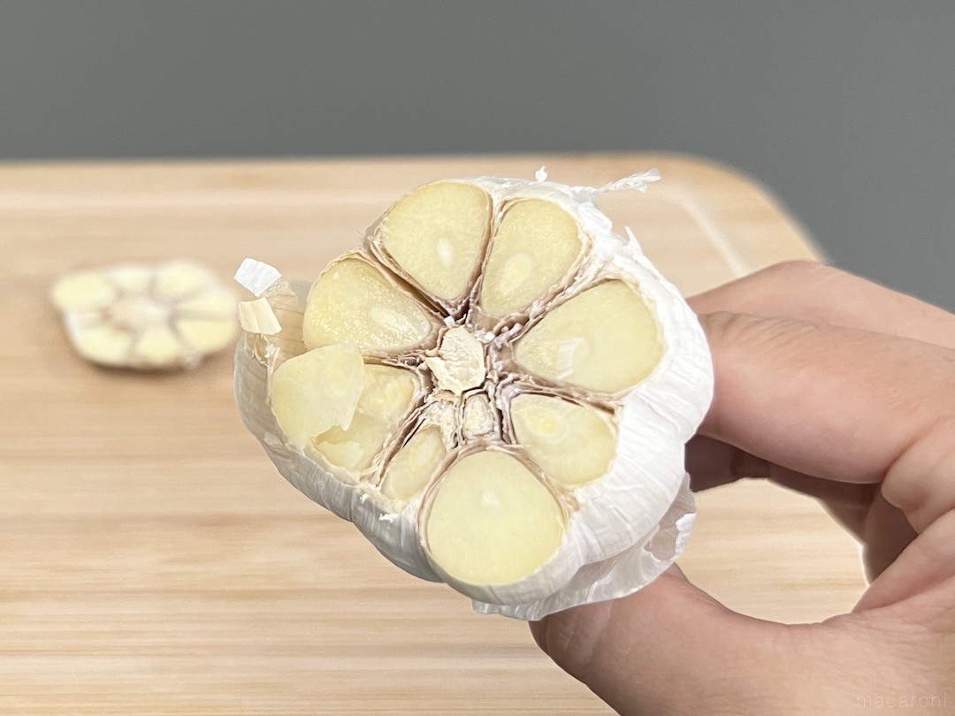 にんにく 皮 の 剥き 方