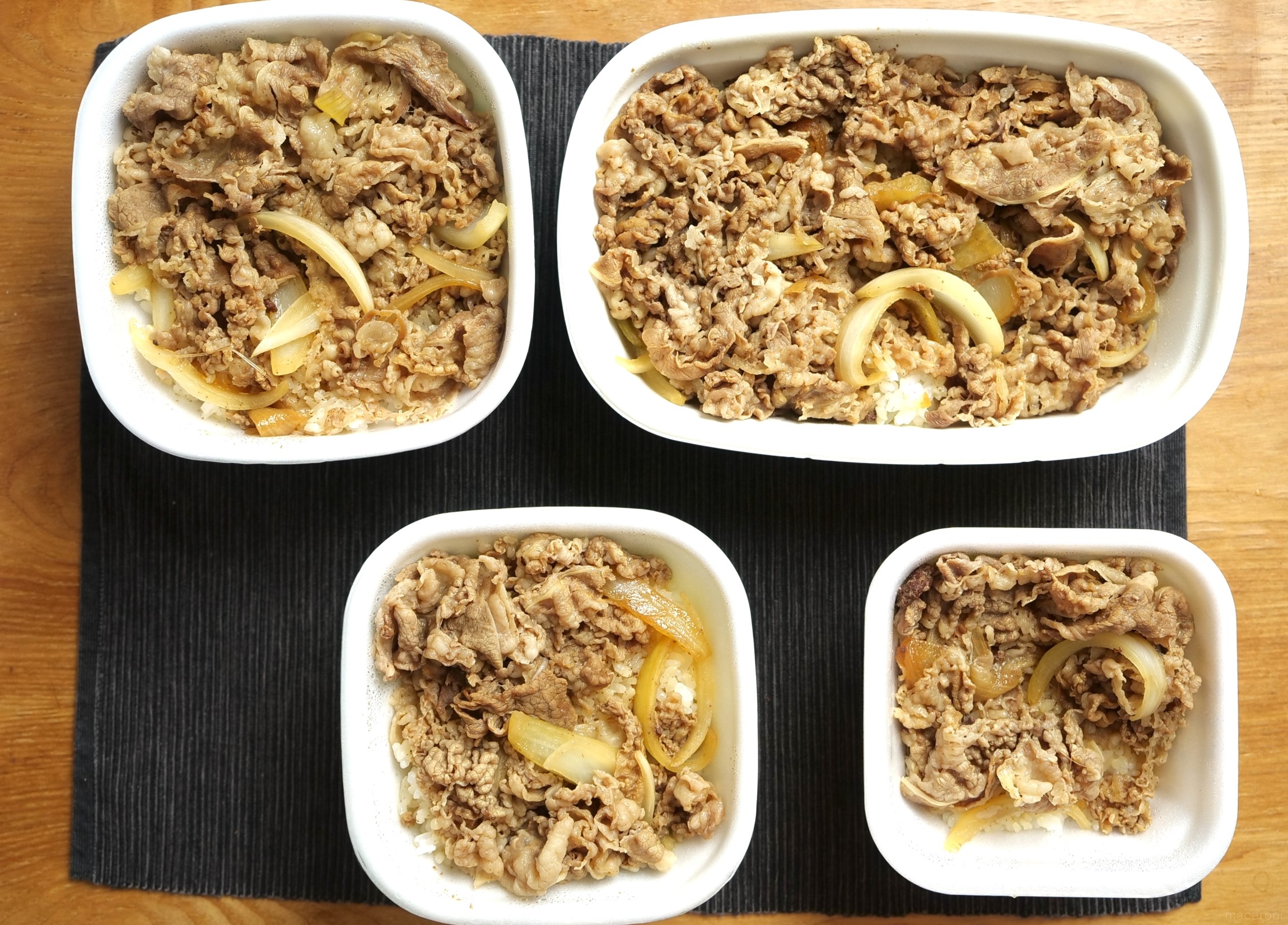 お得なのはどれ？「すき家」の牛丼全サイズ・ごはんの量を徹底比較