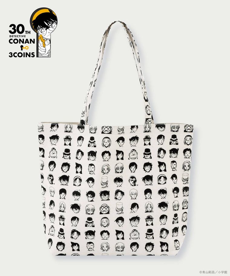 buggy柄横トートバッグのイメージ