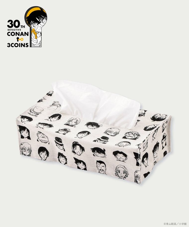 buggy柄ティッシュケースのイメージ