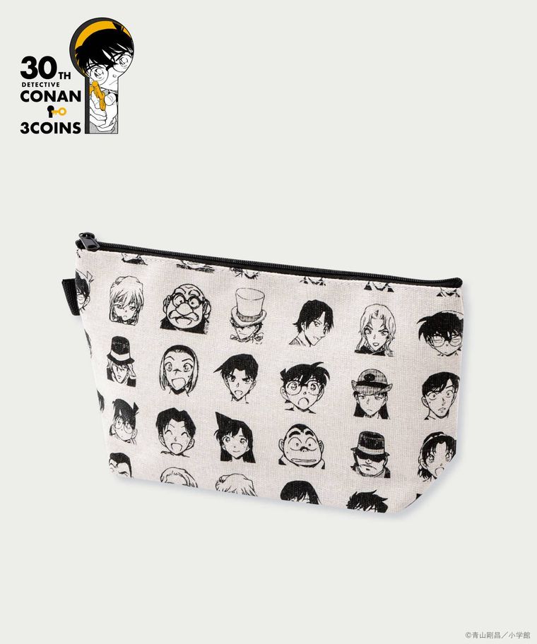 buggy柄マチ付きポーチのイメージ