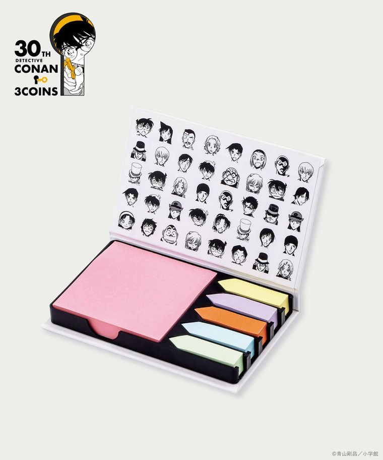 buggy柄付箋セットのイメージ