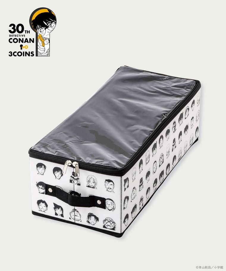 buggy柄不織布透明フタ付きBOXのイメージ