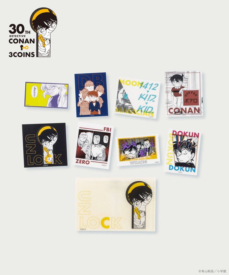 ステッカーセットのイメージ