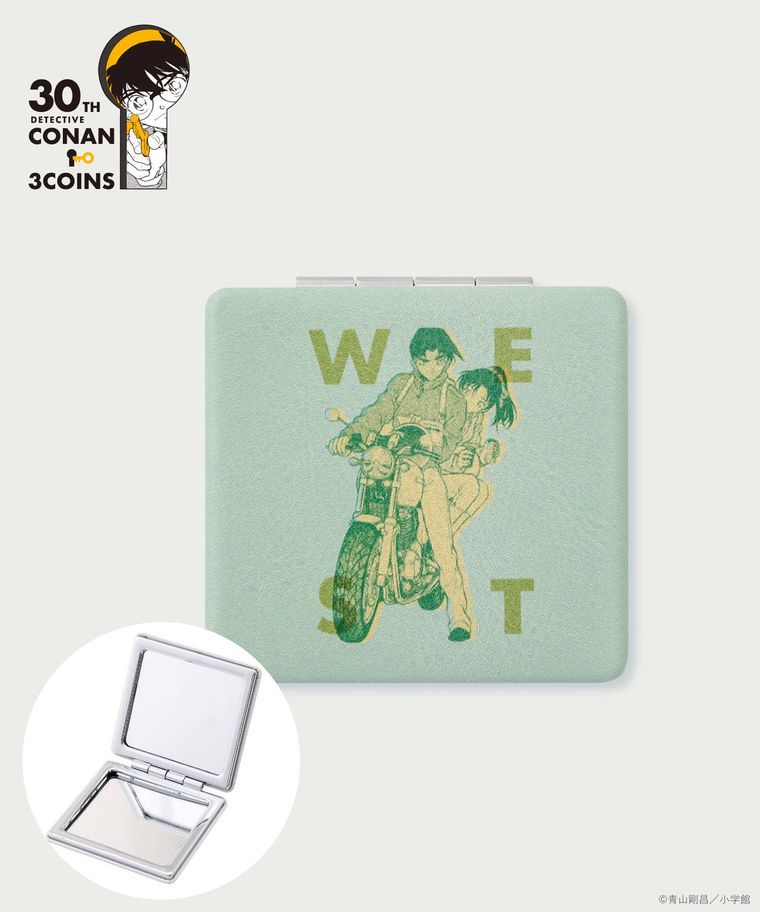 コンパクトミラーのイメージ