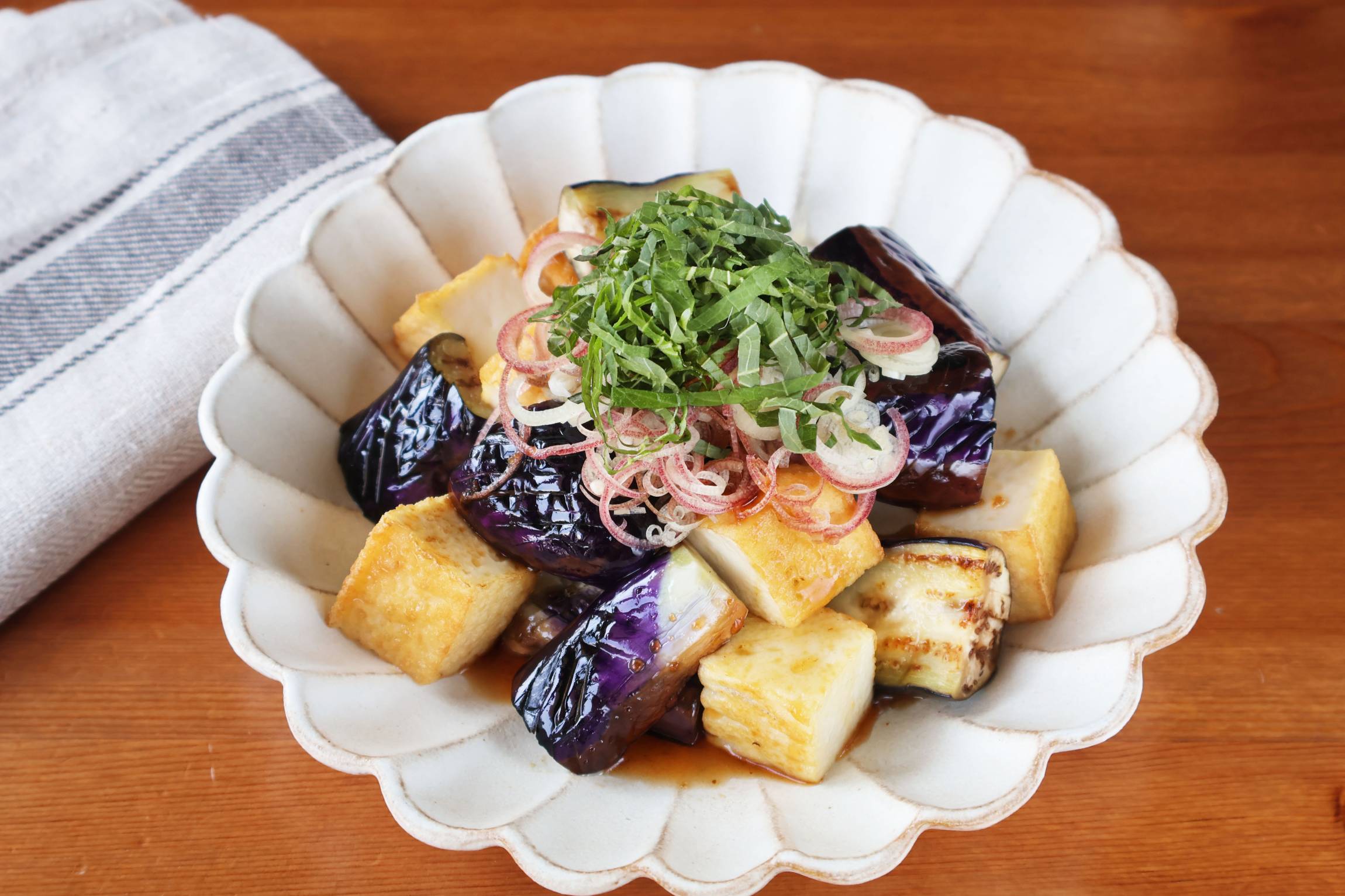なす 厚 揚げ レシピ