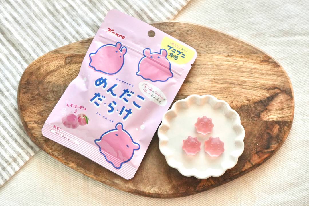 かわいいの大渋滞！SNSで話題の「めんだこだらけグミ」は食感も魅力的