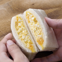 【作り方】基本のたまごサンド