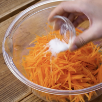 作り方 基本のキャロットラペ