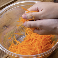 作り方 基本のキャロットラペ