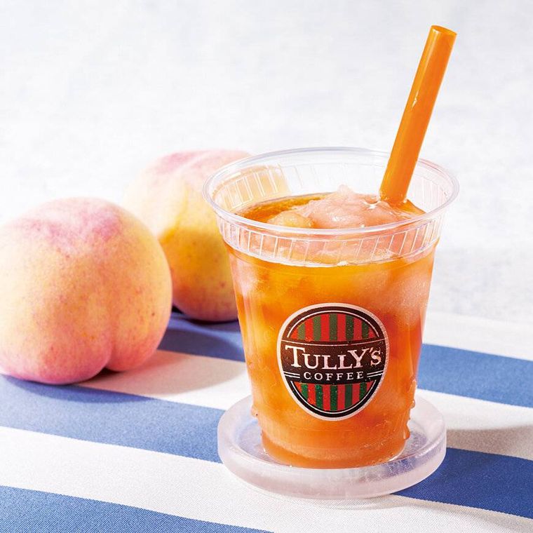 TEA ピーチフローズンティーのイメージ