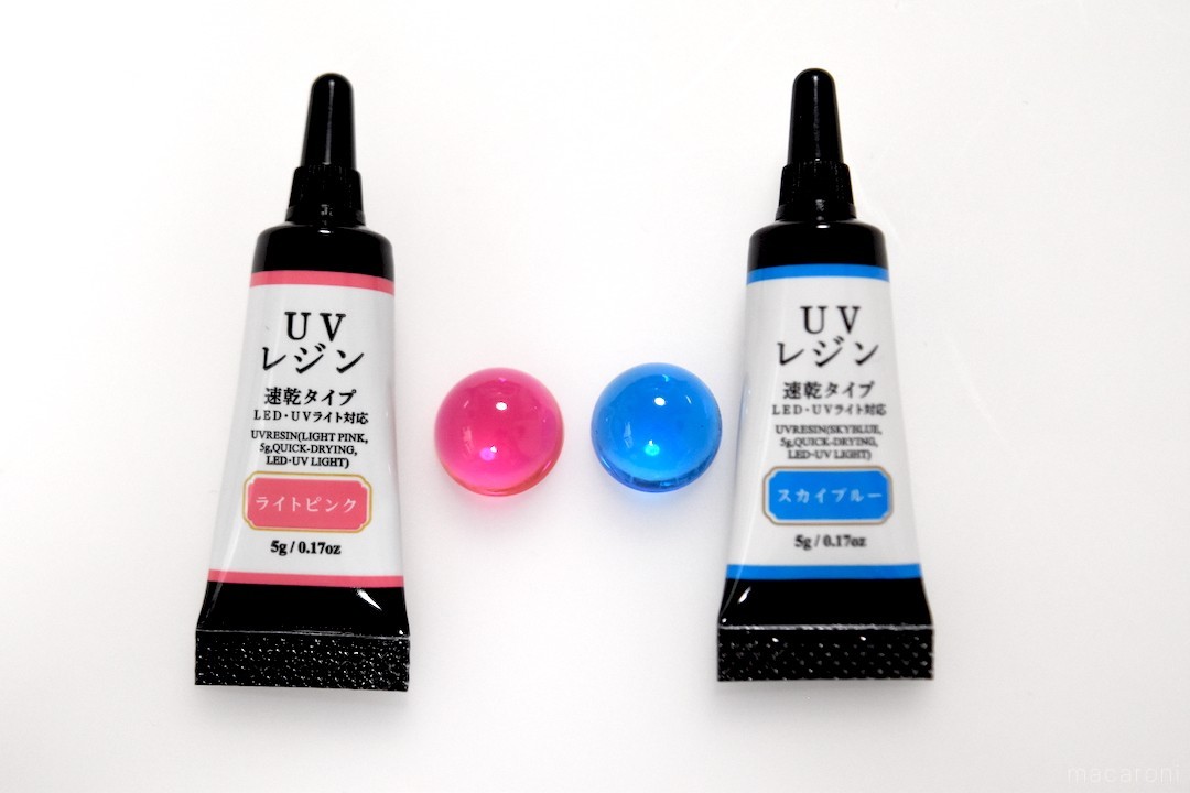 ハンドメイドに大活躍。ダイソーのレジン液を全種レビュー！カラー 