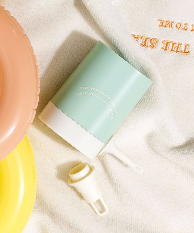 ポータブル自動空気入れのイメージ