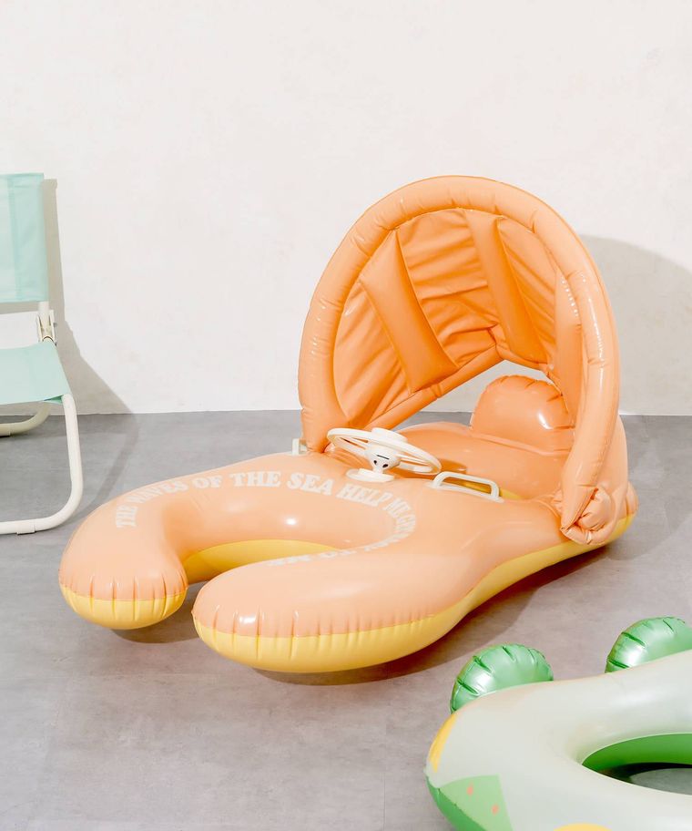 親子浮き輪のイメージ