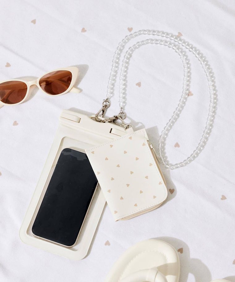 ポーチ付き防滴スマホケースのイメージ