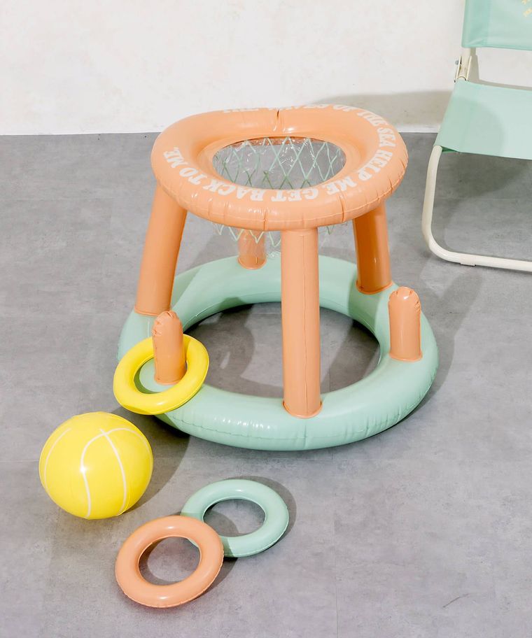 バスケットゴールセットのイメージ