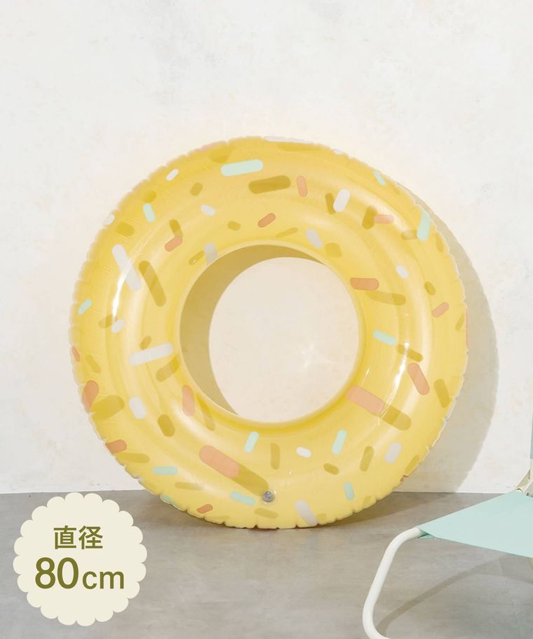 つぶつぶ柄浮き輪のイメージ