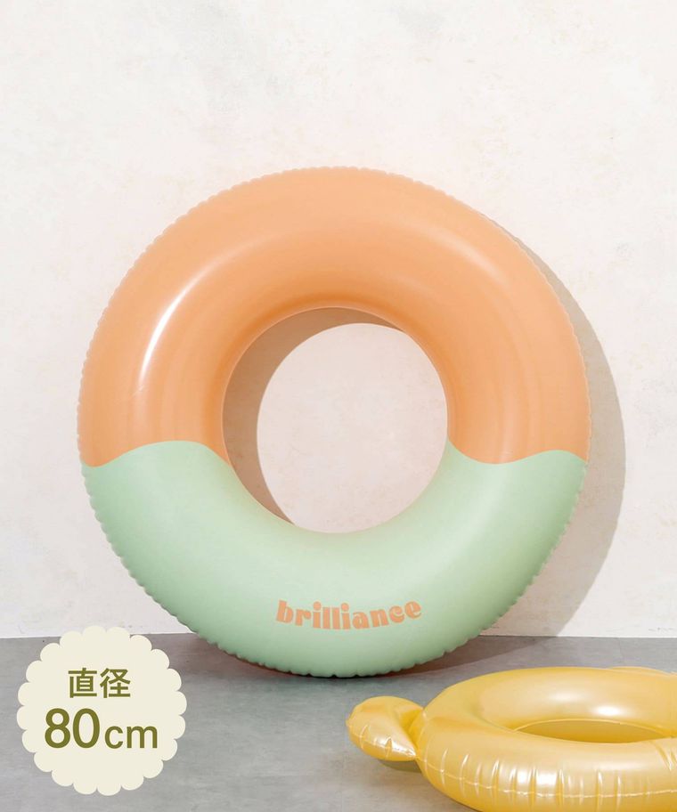 バイカラー浮き輪のイメージ