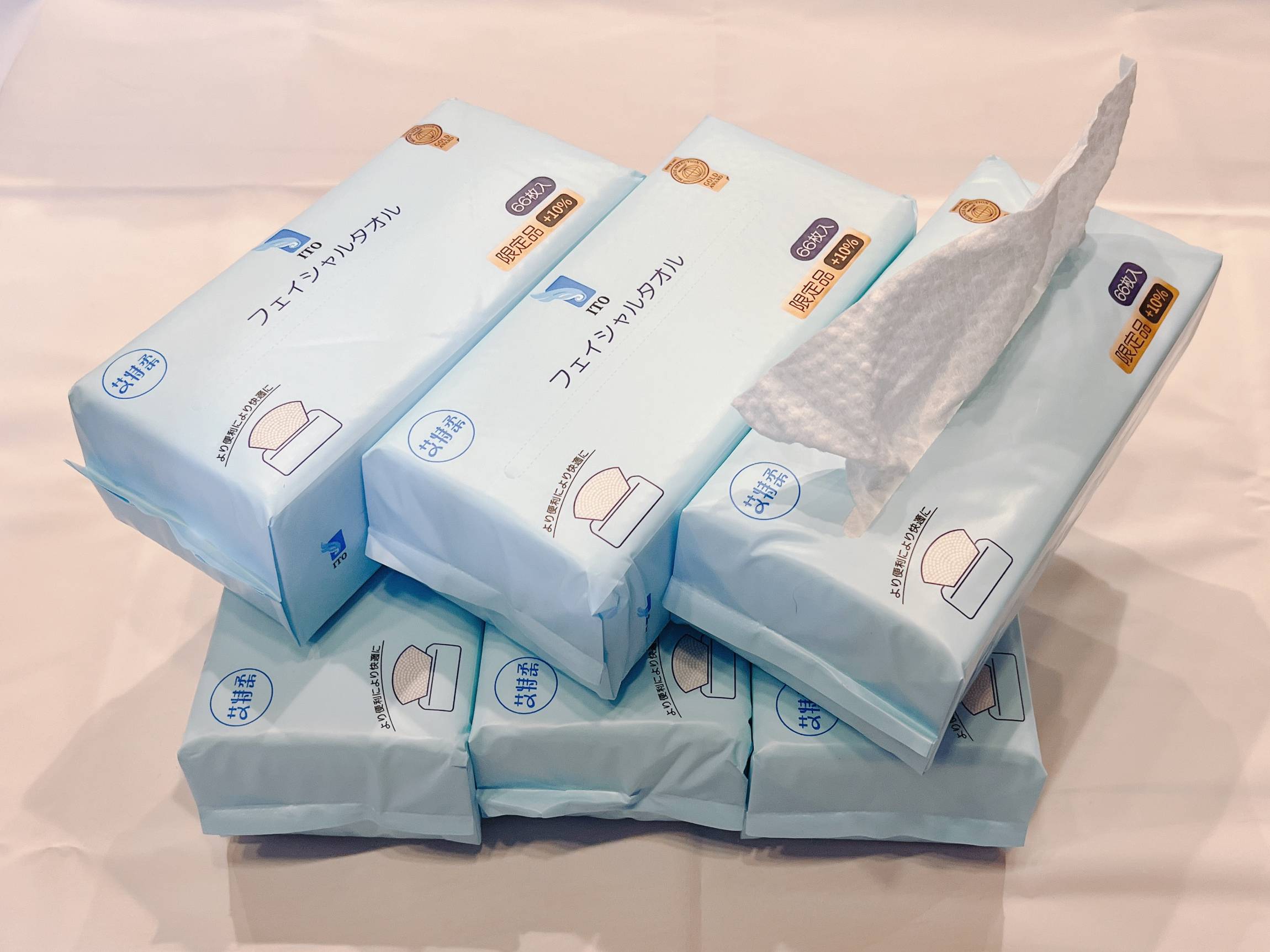 スキンケアの新発想！コストコ「ITO フェイシャルタオル」が利便性抜群