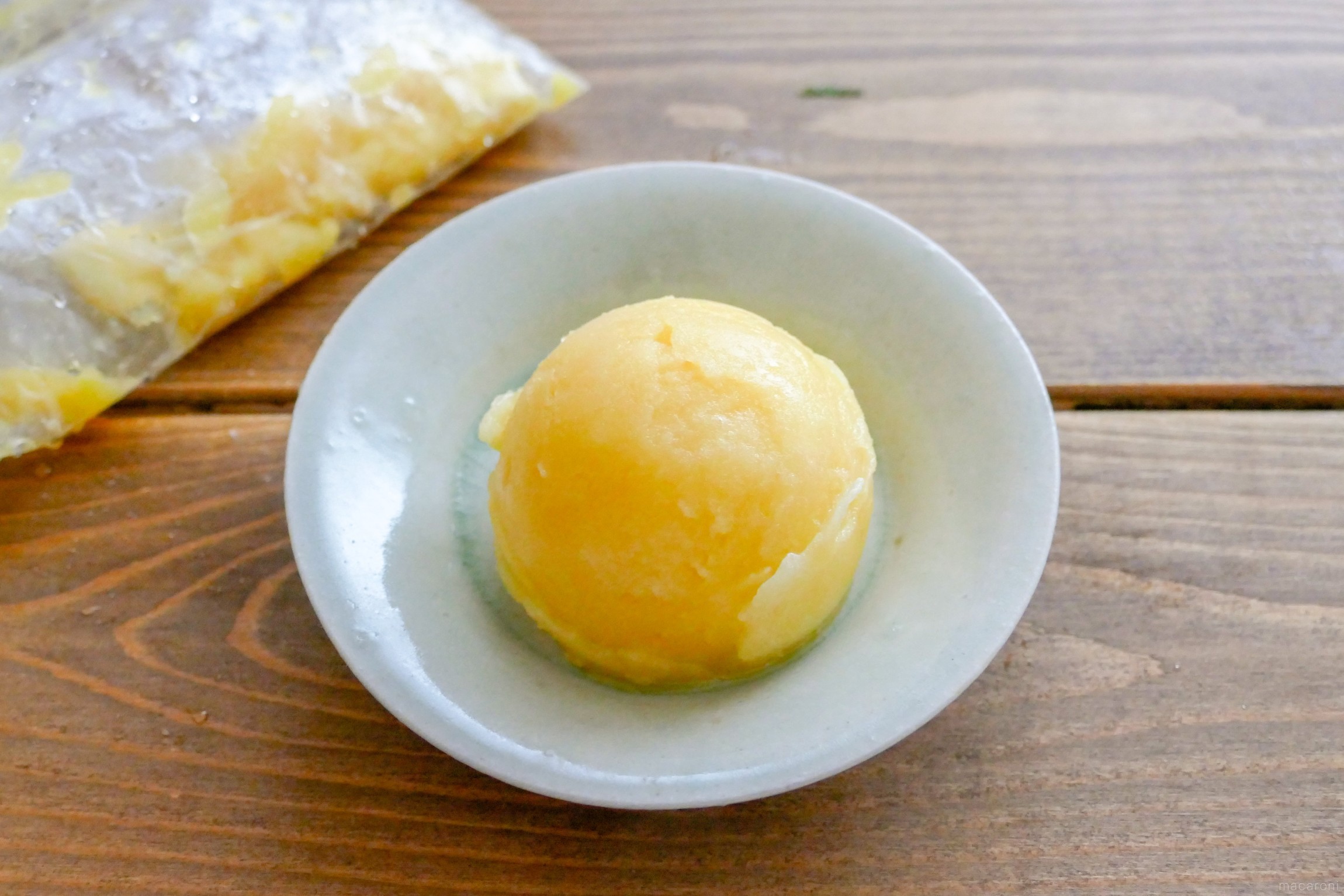 1分で作れるアイスとは？裏技に「驚いた！」「こんな作り方がある