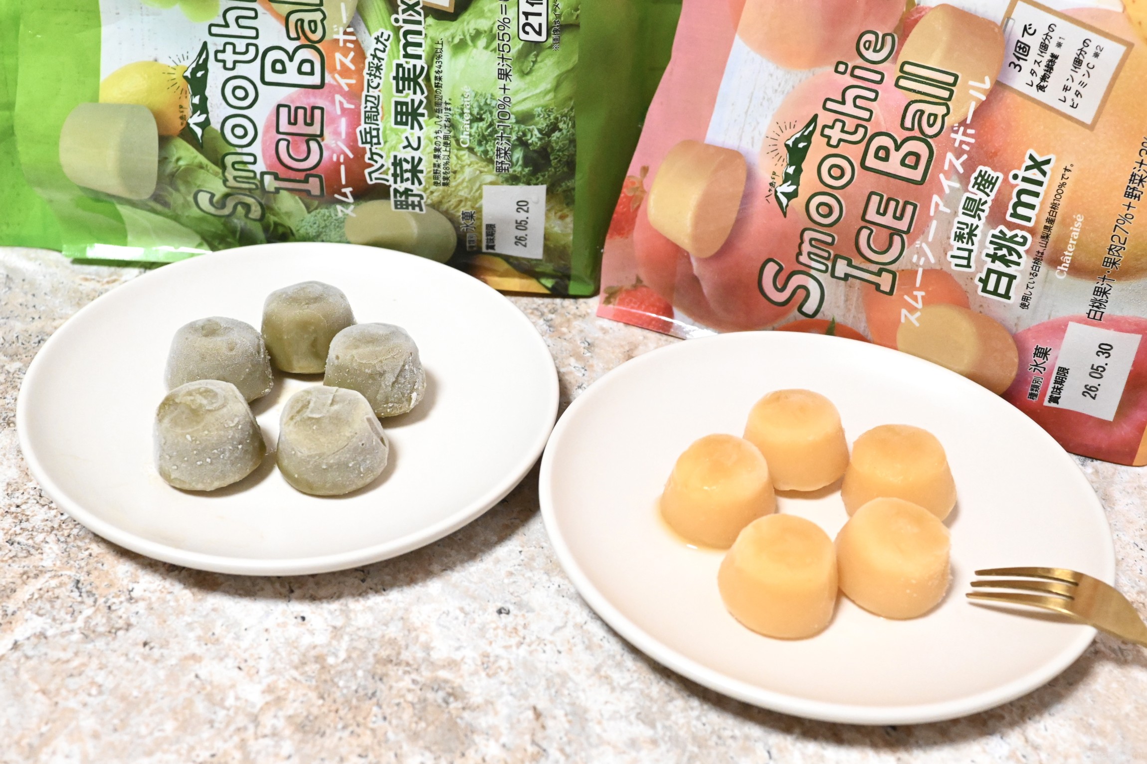 シャトレーゼ「スムージーアイスボール」で手軽に食物繊維を摂取！気に