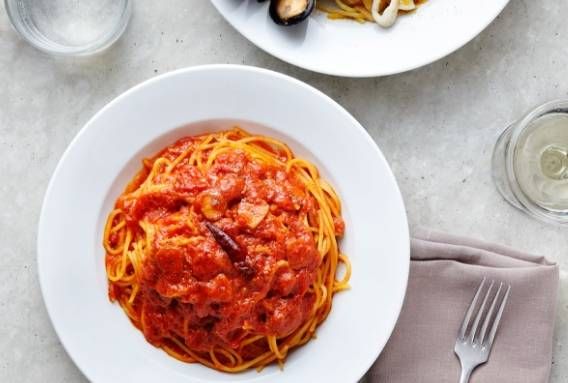 トマトとニンニク