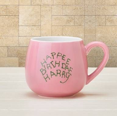 ハリー・ポッター バースデーマグ 下書き