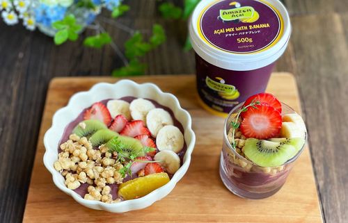 一時期どこにもなかった業務スーパーアサイーを1年越しにゲット口コミで入荷してたの投稿も