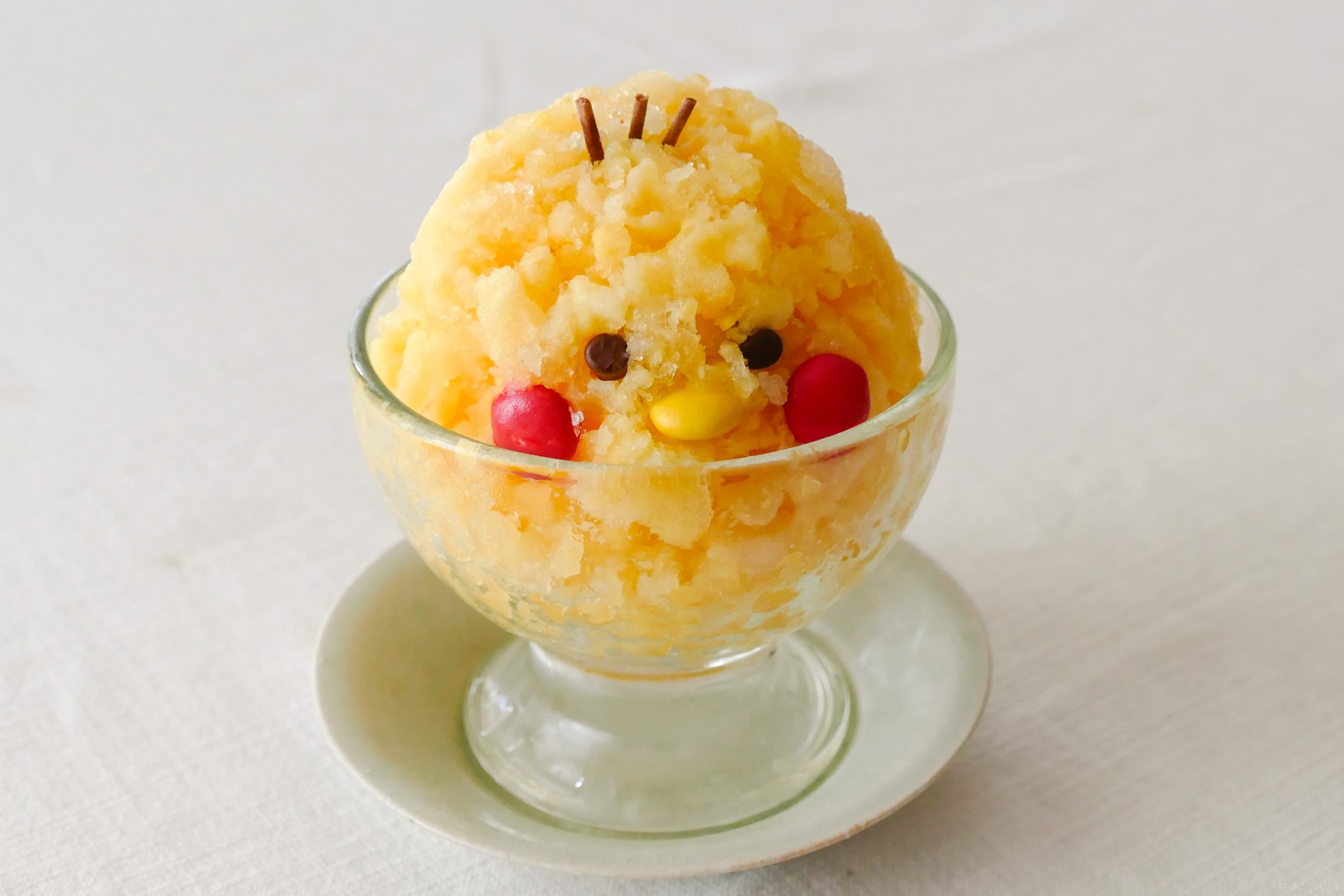 ジュース作るかき氷」は極上のふわシャリ食感。かき氷器不要で簡単
