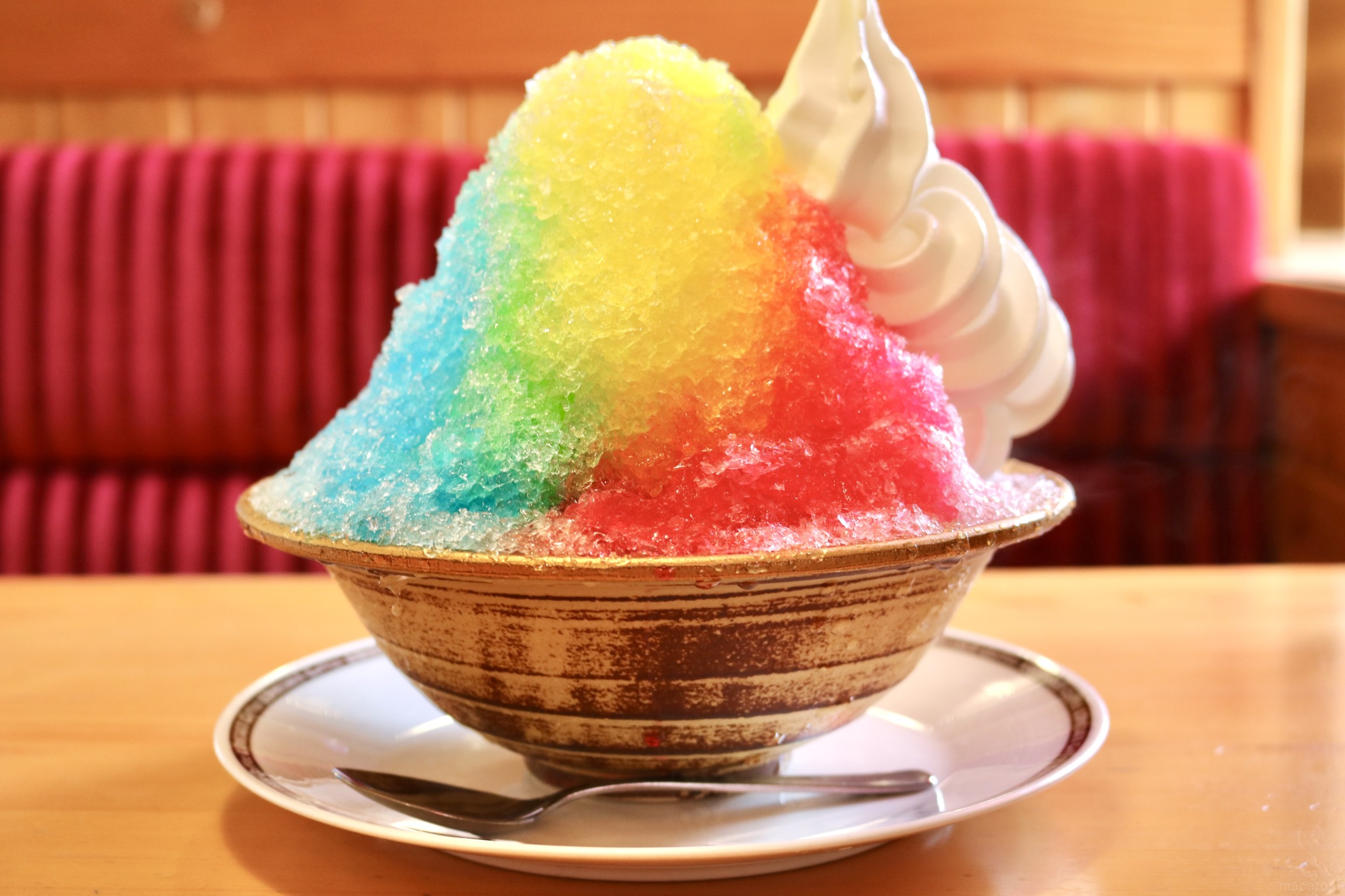 トロピカルウミガメより愛を込めてモイスチャーかき氷サマーブルー コメダ珈琲店の夏限定「かき氷」2種を食べ比べ。相変わらずの