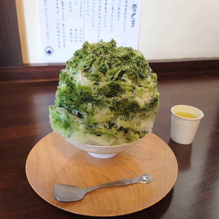 濃厚抹茶あずきミルク