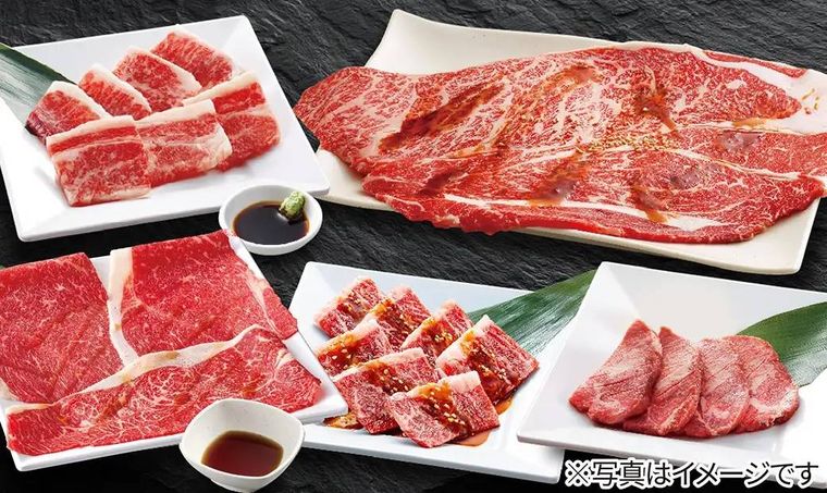 焼肉きんぐの食べ放題のイメージ