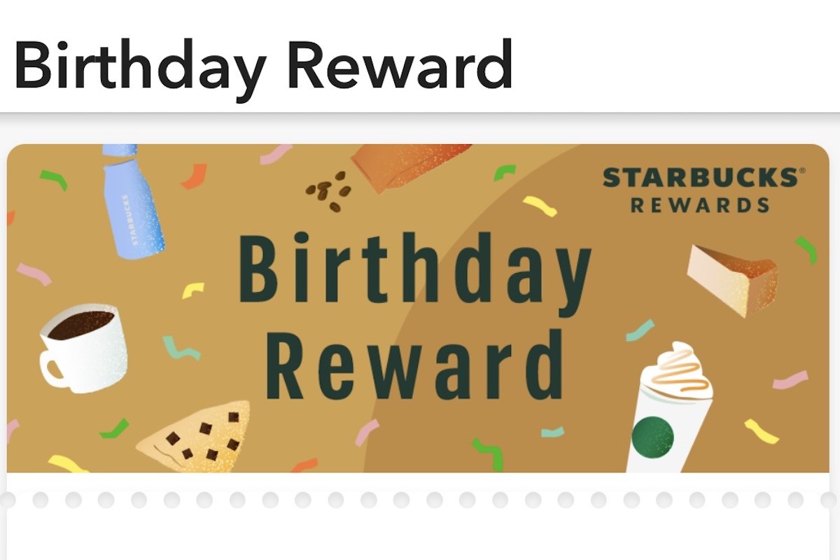 会員限定！スターバックス®リワードの誕生日特典がお得すぎる - macaroni