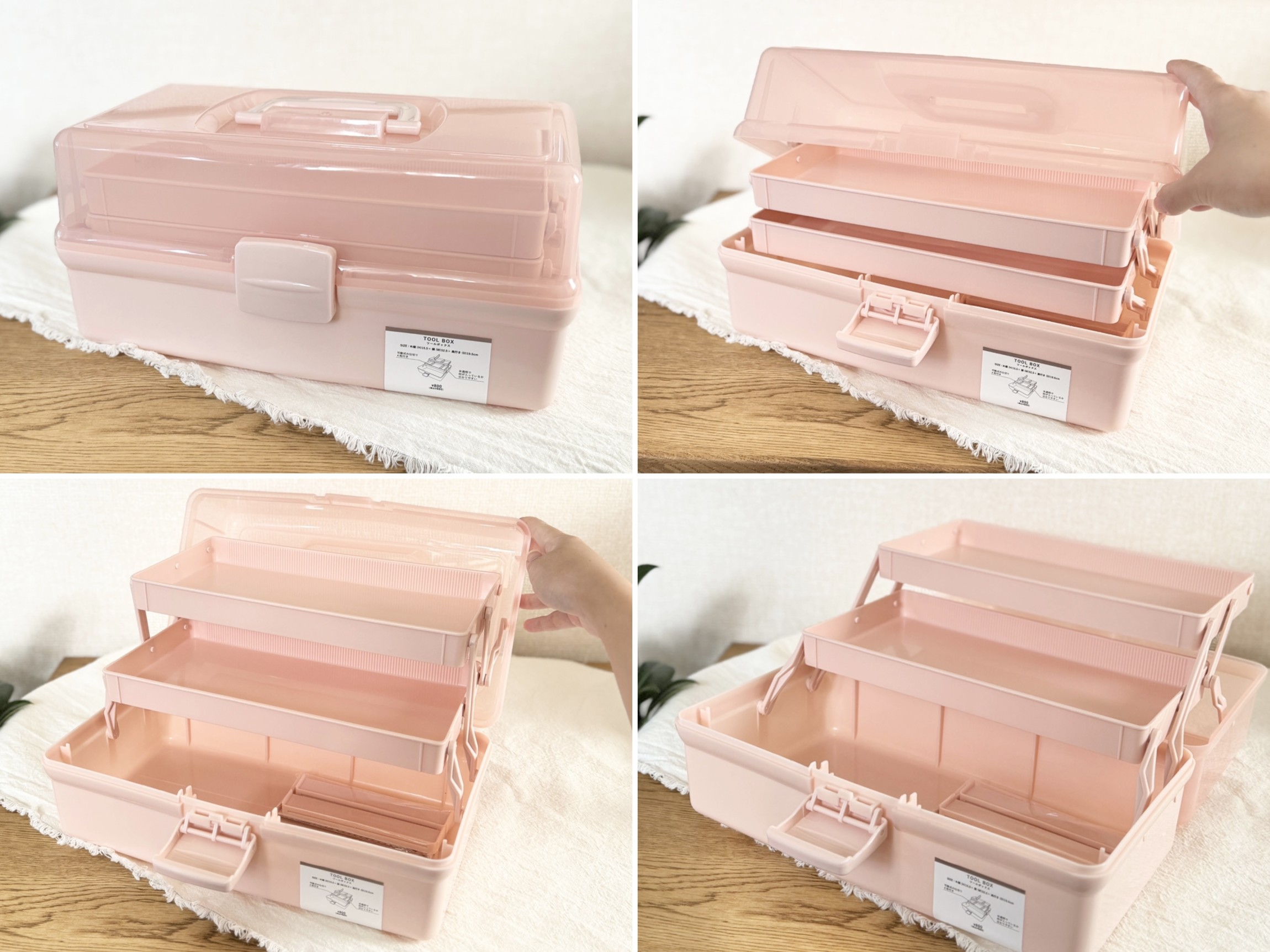 こういうの探してた！」スリコのツールボックスが万能すぎると話題