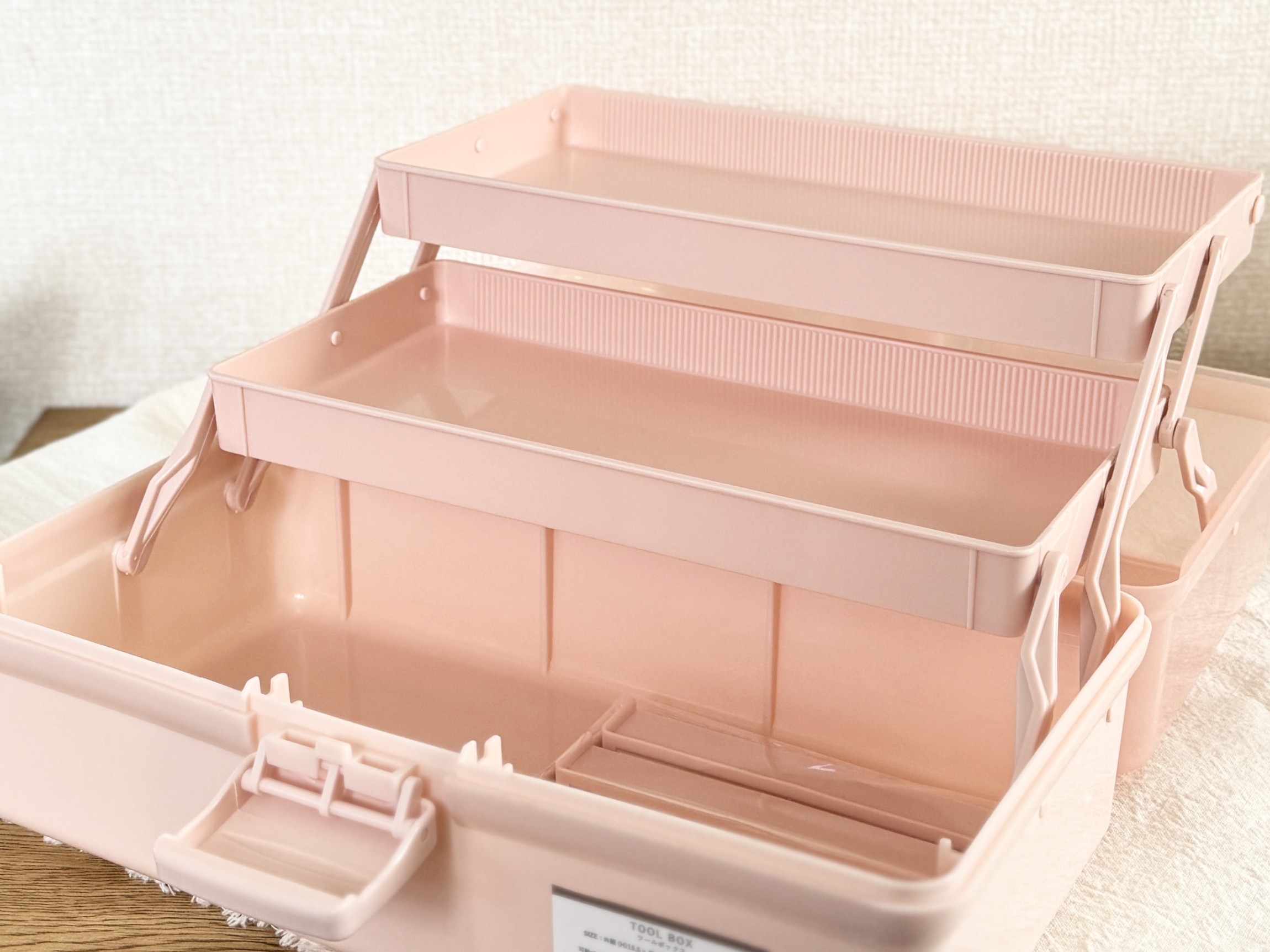 こういうの探してた！」スリコのツールボックスが万能すぎると話題