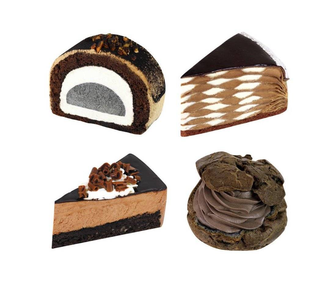 裏不二家の日の限定「ブラックスイーツ」 全5種！ノベルティの