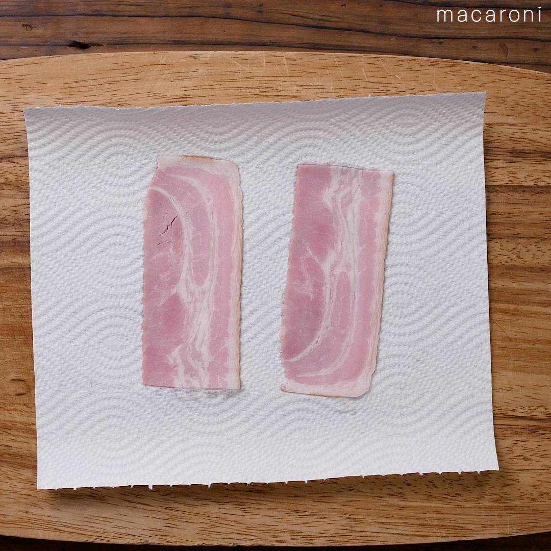 レンジで作れるの知ってた？カリカリベーコン - macaroni