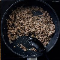 【作り方】さつまいもとひき肉のカレー