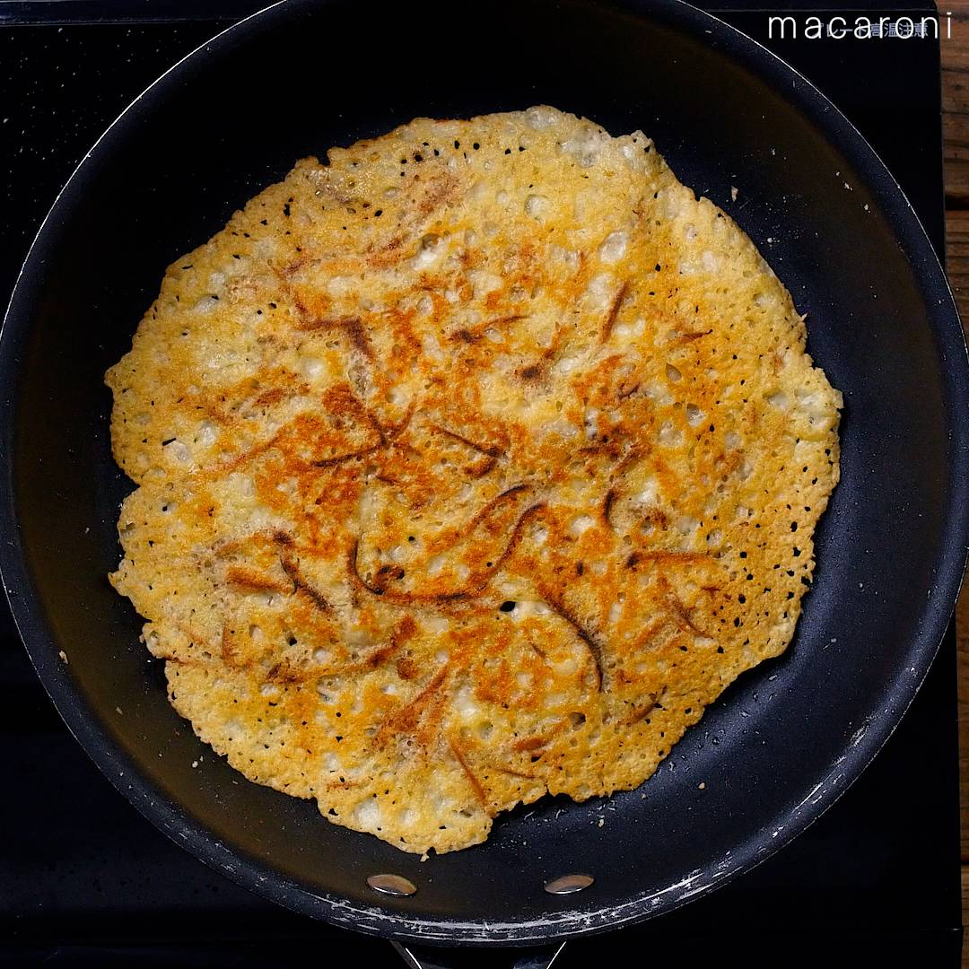とろける チーズ カリカリ