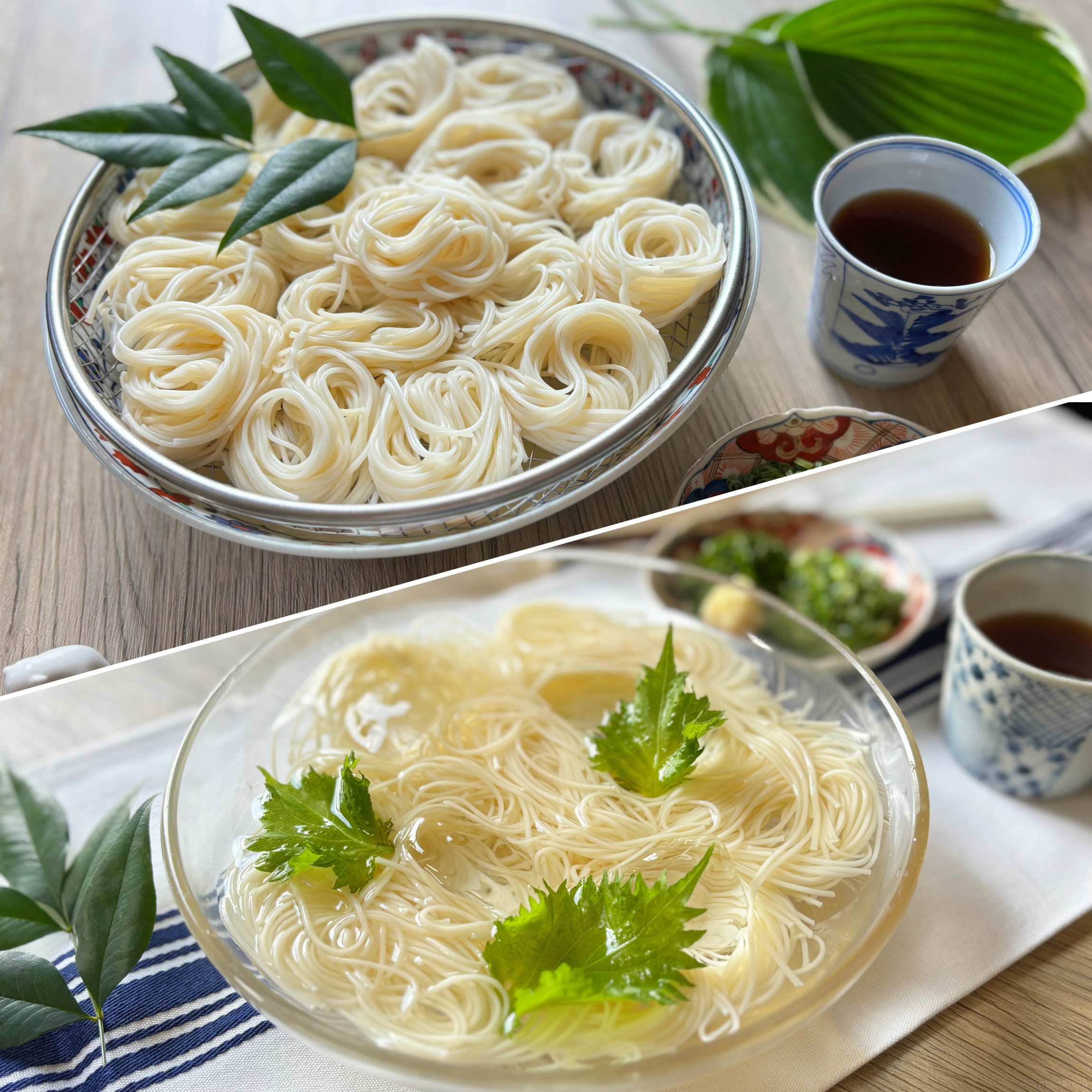 そうめん 氷