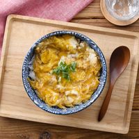 【作り方】めんつゆで玉子丼