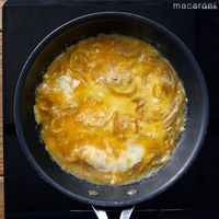 【作り方】めんつゆで玉子丼