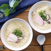 【作り方】白だしにゅうめん