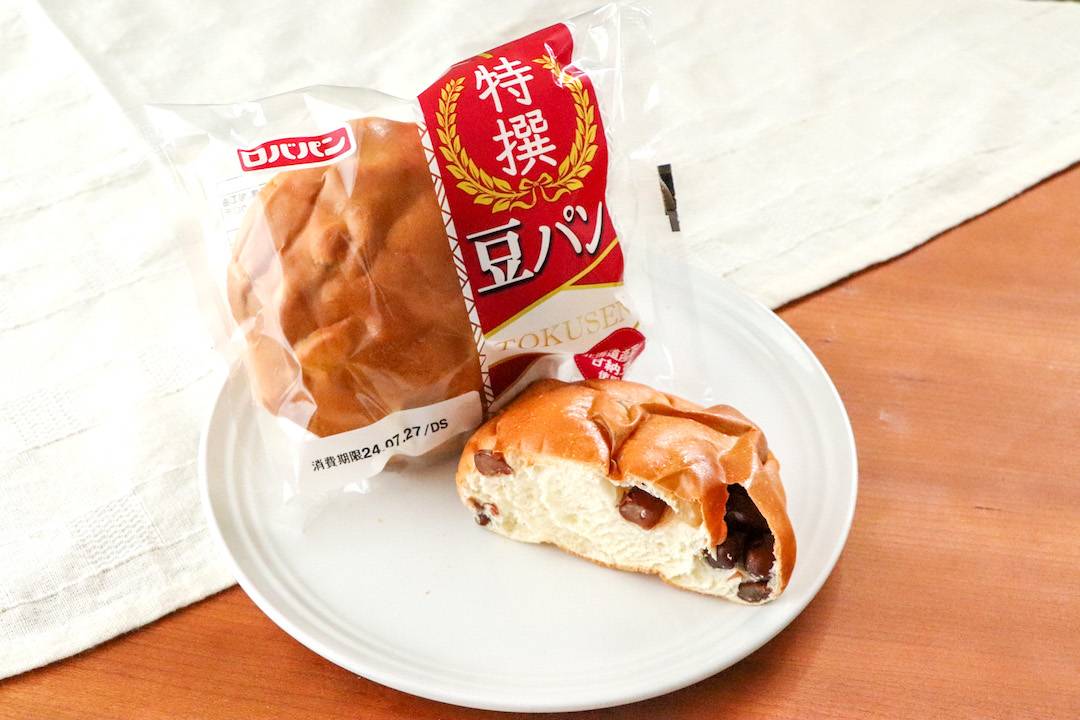 北海道ではお馴染みロバパン「特撰豆パン」って知ってる？豆パンの元祖