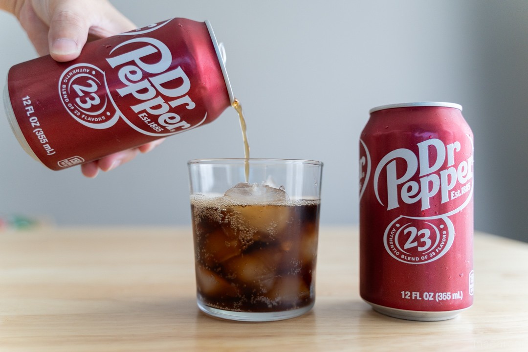 Dr.Pepper ドクターペッパー ジャンボ掛け時計 Dr.Pepper ドクター