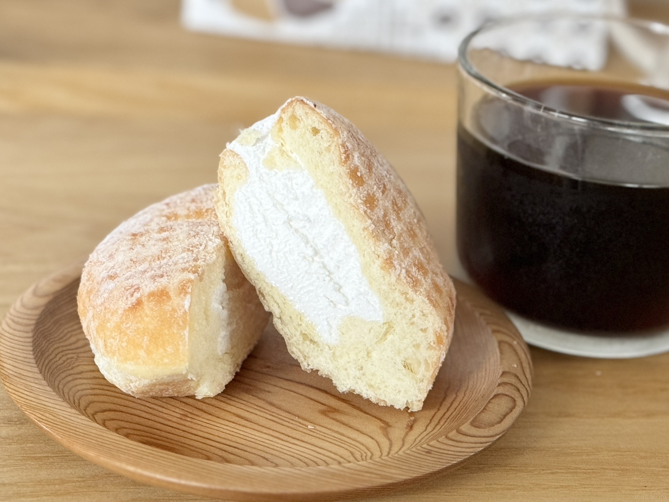 冷凍したエンゼルクリームが最高においしい。夏にぴったりなアレンジを