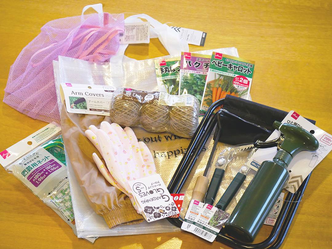 家庭菜園好きが推す！ダイソーのおすすめ園芸用品10選 - macaroni