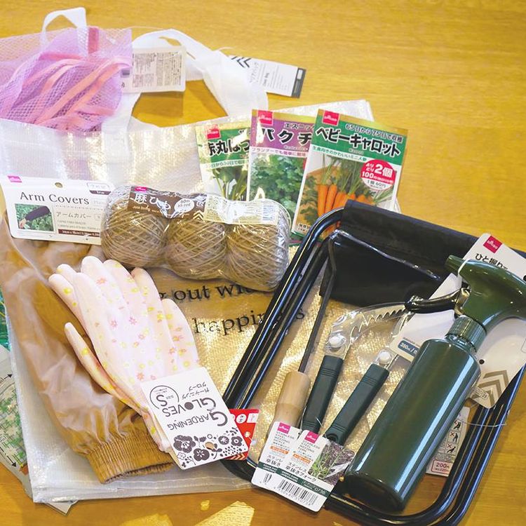 家庭菜園好きが推す！ダイソーのおすすめ園芸用品10選 - macaroni