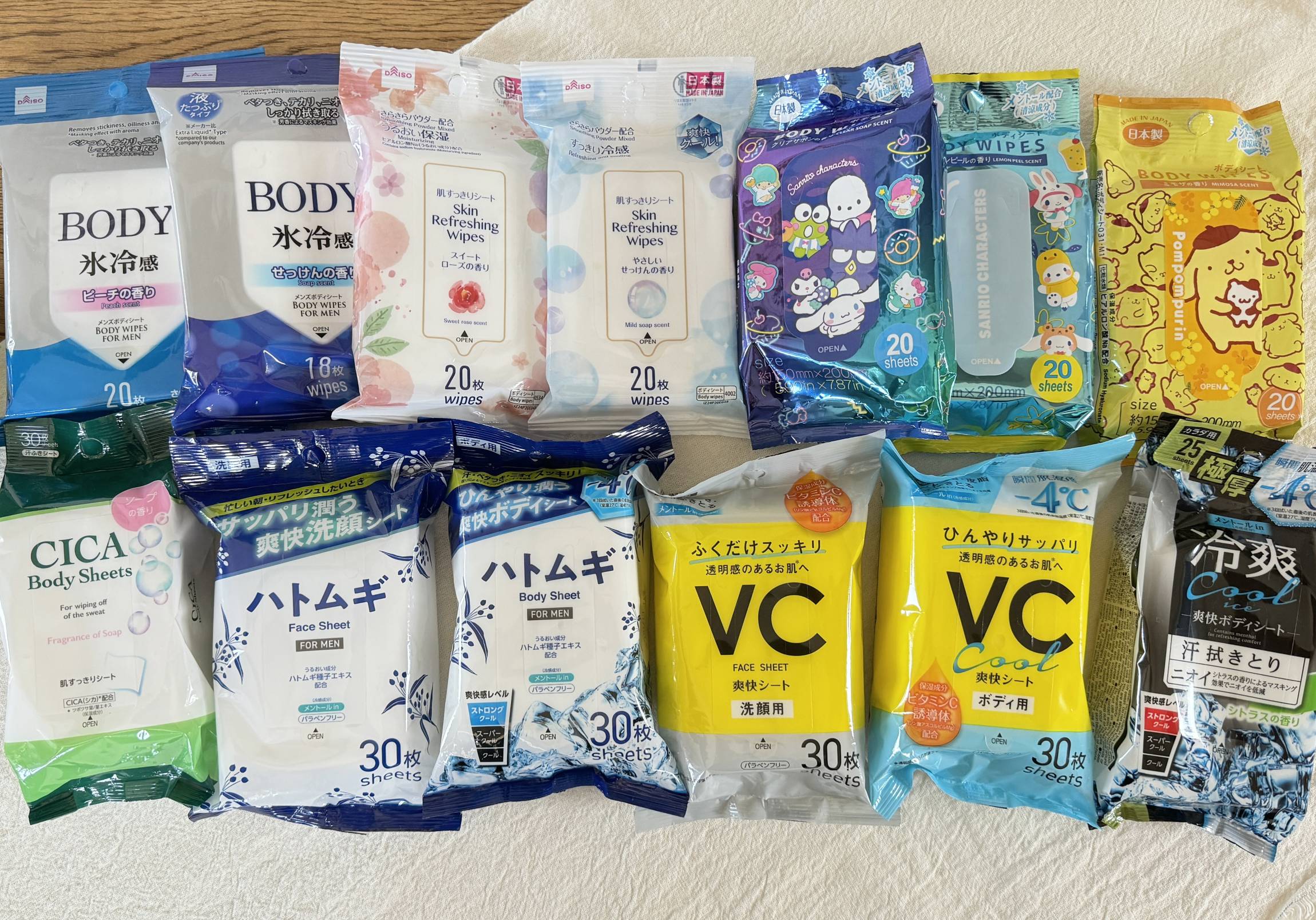 汗 拭き シート おすすめ